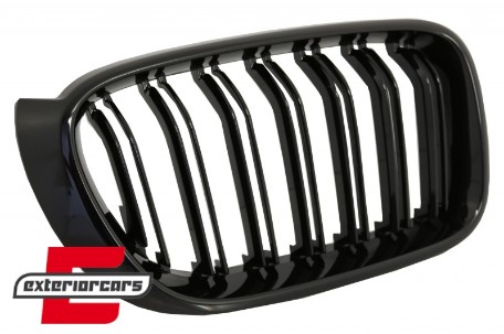 Prednja maska XM dizajn (piano crna) / BMW X3 F25 LCI (2014-2017) X4 F26, 40405