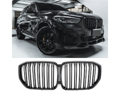Prednja maska XM dizajn (piano crna) / BMW X5 G05 (2018-03.2023), GCP-080501