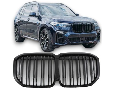 Prednja maska XM dizajn (piano crna) / BMW X7 G07 (2018-06.2022), GCP-080701