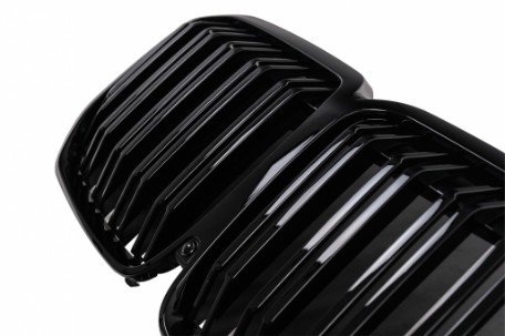 Prednja maska XM dizajn (piano crna) / BMW X7 G07 (2018-06.2022), GCP-080701