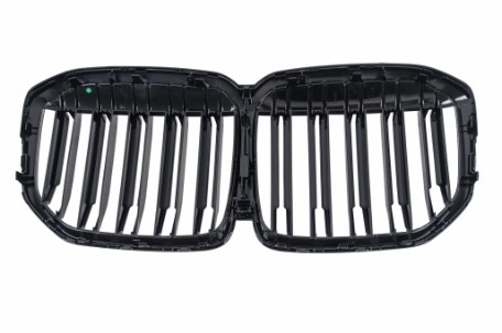 Prednja maska XM dizajn (piano crna) / BMW X7 G07 (2018-06.2022), GCP-080701