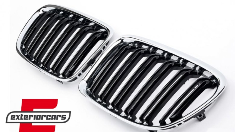 Prednja maska XM look (chrome/crna) / BMW X1 E84 (2009-2014), GCP-088404