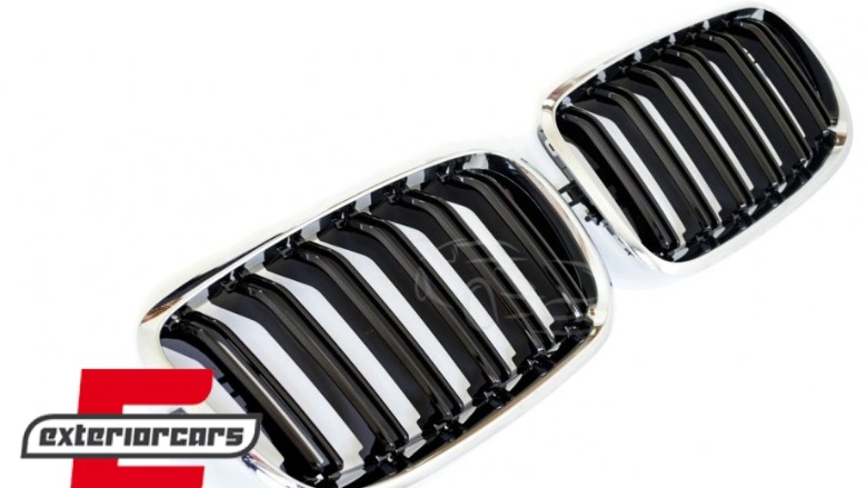 Prednja maska XM look (chrome/crna) / BMW X5 E70 X6 E71 (2007-2014), GCP-087004