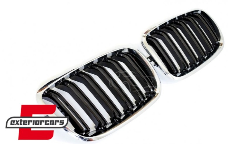 Prednja maska XM look (chrome/crna) / BMW X5 E70 X6 E71 (2007-2014), GCP-087004