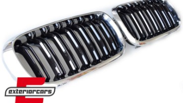 Prednja maska XM look (chrome/crna) / BMW X5 F15 X6 F16 (2014-2019), GCP-081504