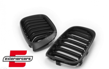 Prednja maska XM look (mat crna) / BMW X3 F25 LCI (2014-2017) X4 F26, GCP-083202