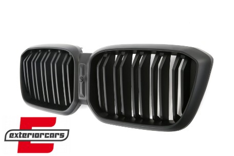 Prednja maska XM look (mat crna) / BMW X3 G01 (08.2021-2024) X4 G02 LCI (08.2021-2025), GCP-080112