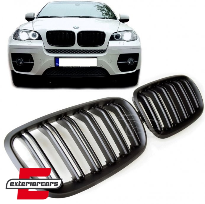 Prednja maska XM look (mat crna) / BMW X5 E70 X6 E71 (2007-2014), GCP-087002