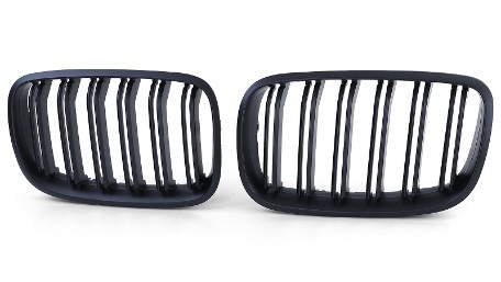 Prednja maska XM look (mat crna) / BMW X5 E70 X6 E71 (2007-2014), GCP-087002