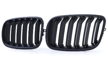 Prednja maska XM look (mat crna) / BMW X5 E70 X6 E71 (2007-2014), GCP-087002