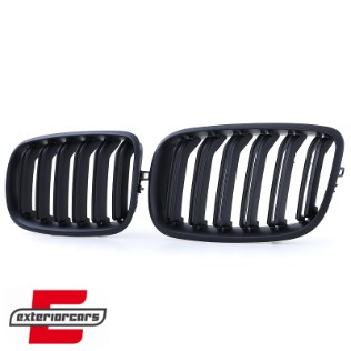 Prednja maska XM look (mat crna) / BMW X5 E70 X6 E71 (2007-2014), GCP-087002