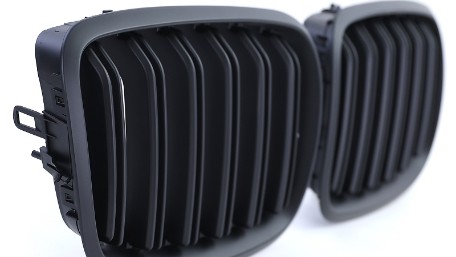 Prednja maska XM look (mat crna) / BMW X5 E70 X6 E71 (2007-2014), GCP-087002