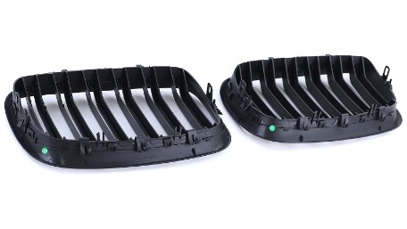 Prednja maska XM look (mat crna) / BMW X5 E70 X6 E71 (2007-2014), GCP-087002