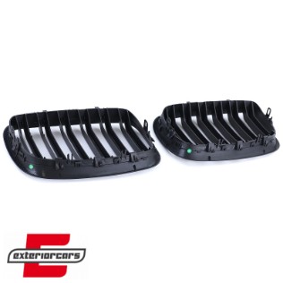 Prednja maska XM look (mat crna) / BMW X5 E70 X6 E71 (2007-2014), GCP-087002