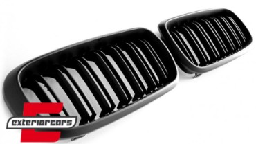 Prednja maska XM look (mat crna) / BMW X5 F15 X6 F16 (2014-2019), GCP-081502