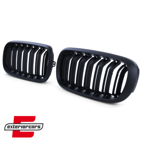 Prednja maska XM look (mat crna) / BMW X5 F15 X6 F16 (2014-2019), GCP-081502