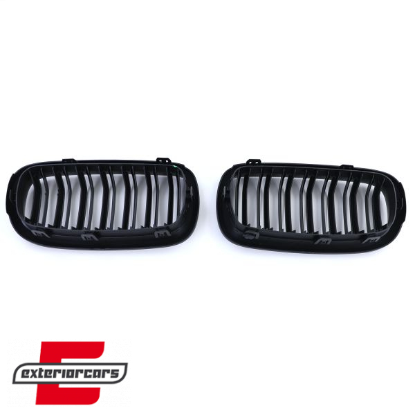 Prednja maska XM look (mat crna) / BMW X5 F15 X6 F16 (2014-2019), GCP-081502