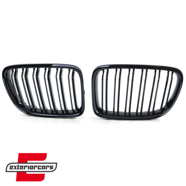 Prednja maska XM look (piano crna) / BMW X1 E84 (2009-2014), 40413