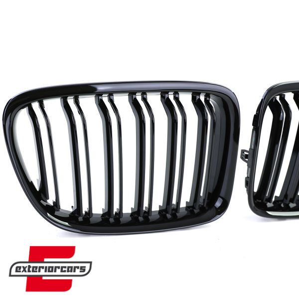 Prednja maska XM look (piano crna) / BMW X1 E84 (2009-2014), 40413