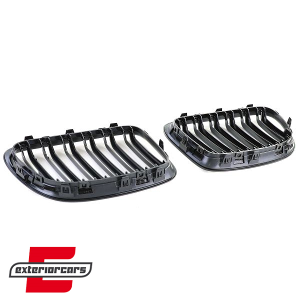 Prednja maska XM look (piano crna) / BMW X1 E84 (2009-2014), 40413