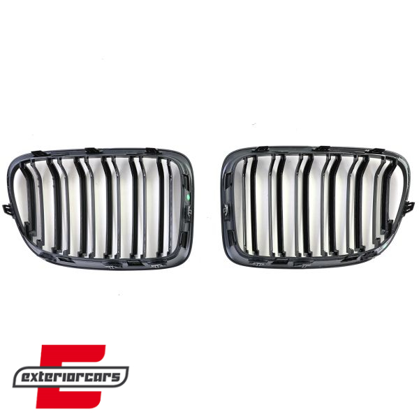 Prednja maska XM look (piano crna) / BMW X1 E84 (2009-2014), 40413
