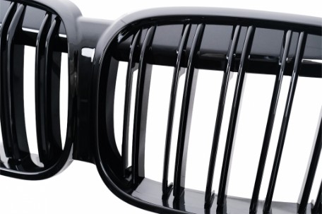 Prednja maska XM look (piano crna) / BMW X1 F48 LCI (2019-2022), GCP-084811
