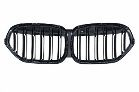 Prednja maska XM look (piano crna) / BMW X1 F48 LCI (2019-2022), GCP-084811