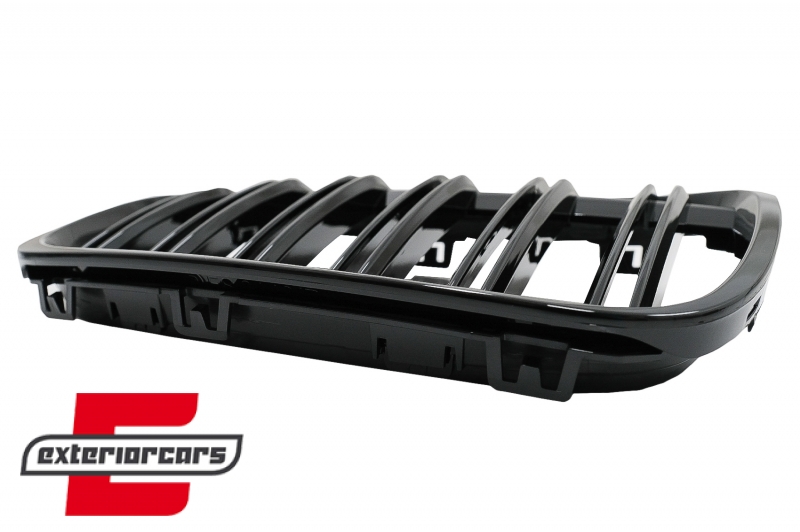 Prednja maska XM look (piano crna) / BMW X1 SUV F48 (06.2015-2019), GRBMU3