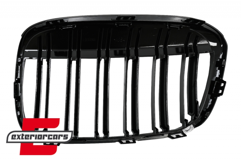 Prednja maska XM look (piano crna) / BMW X1 SUV F48 (06.2015-2019), GRBMU3