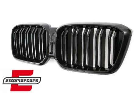 Prednja maska XM look (piano crna) / BMW X3 G01 (08.2021-2024) X4 G02 LCI (08.2021-2025), GCP-080111