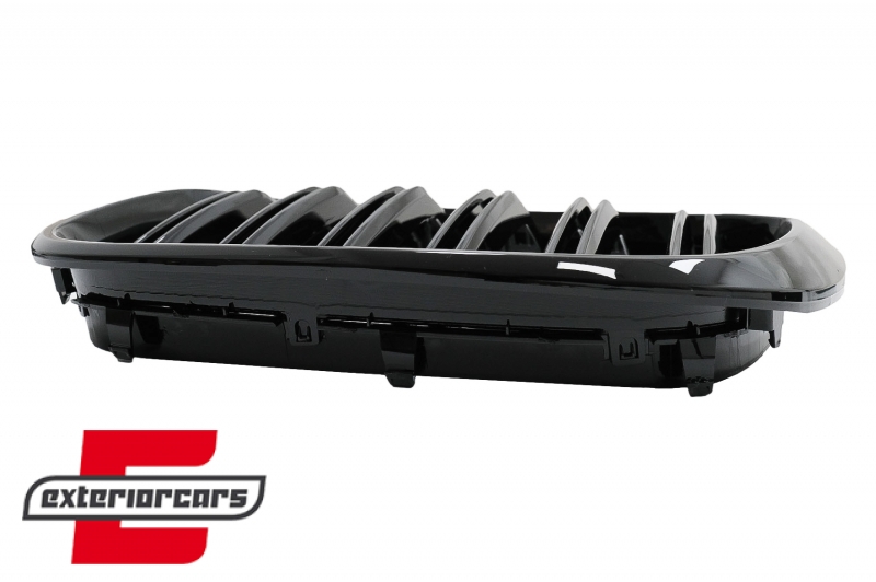 Prednja maska XM look (piano crna) / BMW X3 G01 (11.2017-07.2021) X4 G02 (02.2018-07.2021), GCP-080101