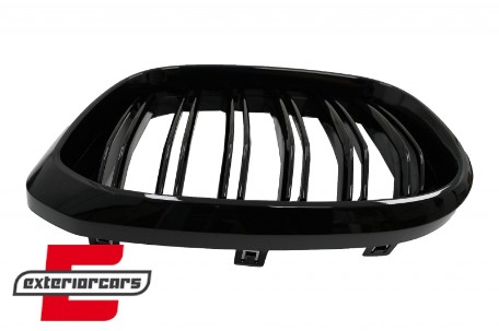 Prednja maska XM look (piano crna) / BMW X3 G01 (11.2017-07.2021) X4 G02 (02.2018-07.2021), GCP-080101