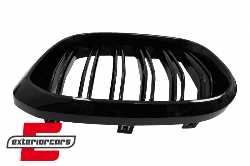 Prednja maska XM look (piano crna) / BMW X3 G01 (11.2017-07.2021) X4 G02 (02.2018-07.2021), GCP-080101