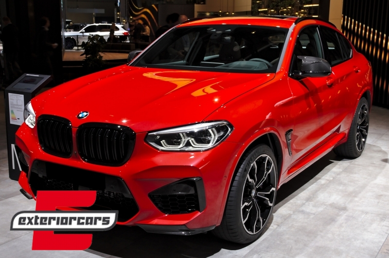 Prednja maska XM look (piano crna) / BMW X3 G01 (11.2017-07.2021) X4 G02 (02.2018-07.2021), GCP-080101