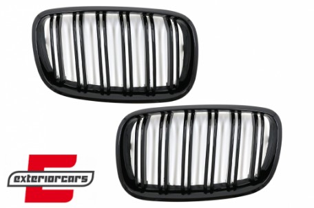 Prednja maska XM look (piano crna) / BMW X5 E70 X6 E71 (2007-2014), 5211096JOE
