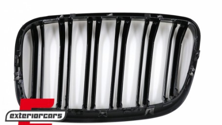 Prednja maska XM look (piano crna) / BMW X5 E70 X6 E71 (2007-2014), 5211096JOE