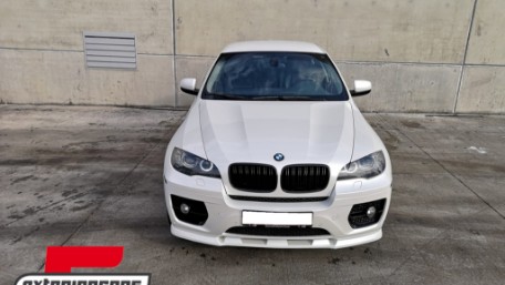 Prednja maska XM look (piano crna) / BMW X5 E70 X6 E71 (2007-2014), 5211096JOE