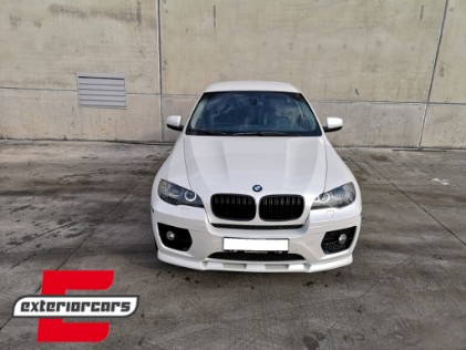 Prednja maska XM look (piano crna) / BMW X5 E70 X6 E71 (2007-2014), 5211096JOE