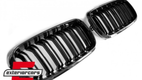 Prednja maska XM look (piano crna) / BMW X5 F15 X6 F16 (2014-2019), GCP-081501