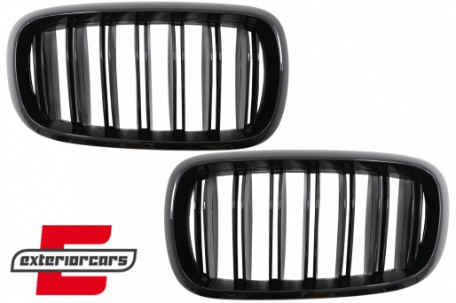 Prednja maska XM look (piano crna) / BMW X5 F15 X6 F16 (2014-2019), GCP-081501