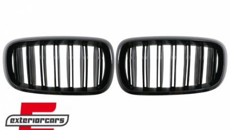 Prednja maska XM look (piano crna) / BMW X5 F15 X6 F16 (2014-2019), GCP-081501
