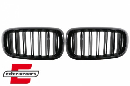 Prednja maska XM look (piano crna) / BMW X5 F15 X6 F16 (2014-2019), GCP-081501