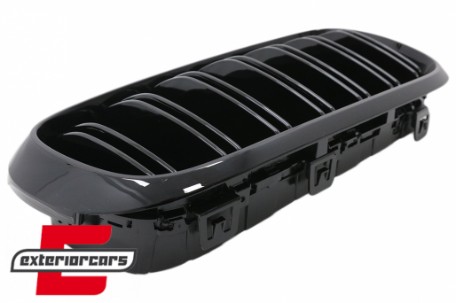 Prednja maska XM look (piano crna) / BMW X5 F15 X6 F16 (2014-2019), GCP-081501
