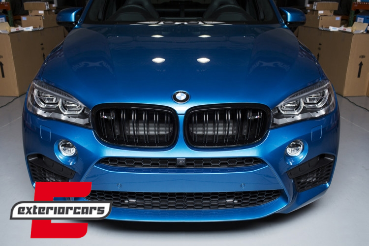 Prednja maska XM look (piano crna) / BMW X5 F15 X6 F16 (2014-2019), GCP-081501