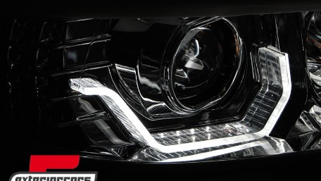 Prednja svjetla 3D LED Angel Eyes LED žmigavci (chrome) / BMW serije 3 E90 limuzina E91 karavan (03.2005-08.2008), LPBMK7