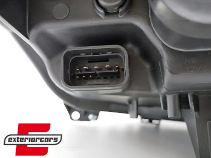 Prednja svjetla 3D LED Angel Eyes U-dizajn Xenon (crna) / BMW serije 3 F30 F31 limuzina karavan (10.2011-05.2015), LPBML8
