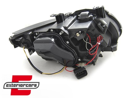 Prednja svjetla 3D LED Angel Eyes Xenon (chrome) / BMW serije 3 E92 E93 (2006-2010), LPBMJ4