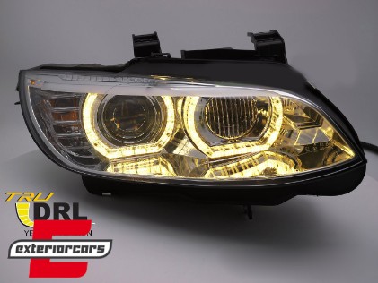 Prednja svjetla 3D LED Angel Eyes Xenon (chrome) / BMW serije 3 E92 E93 (2006-2010), LPBMS3