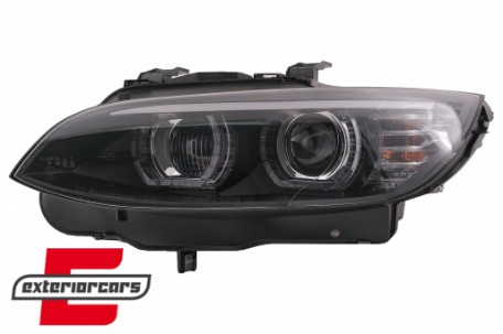Prednja svjetla 3D LED Angel Eyes Xenon (crna) / BMW serije 3 E92 E93 (2006-2010), LPBMJ5