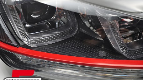 Prednja svjetla 3D LED DRL LED SEQ žmigavci GTI dizajn / VW Golf 7 VII (2012-2017), LPVWV6